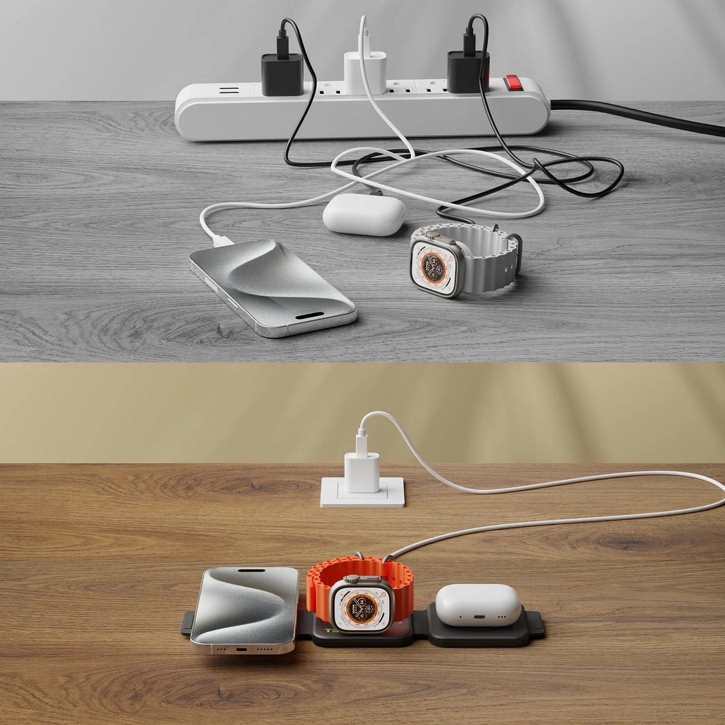 Ultimate 3-in-1 Charging Hub